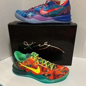 Nike Kobe VIII Protro Multicolor Sneakers